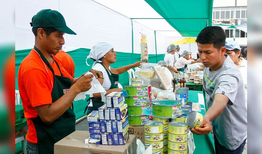 De la chacra a la olla, sus productores [FOTOS] 