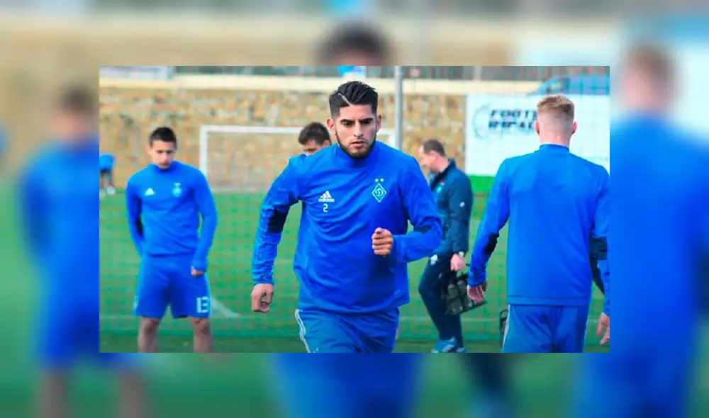 Carlos Zambrano no continuará jugando en el Dinamo de Kiev