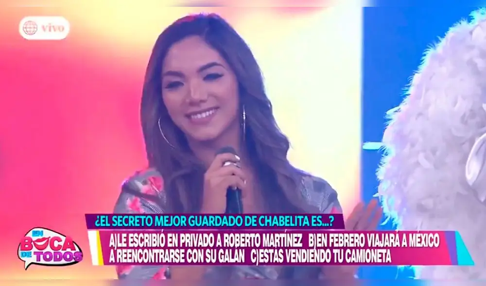 Isabel Acevedo entrega camionetas a Christian Domínguez y olvida al cumbiambero.