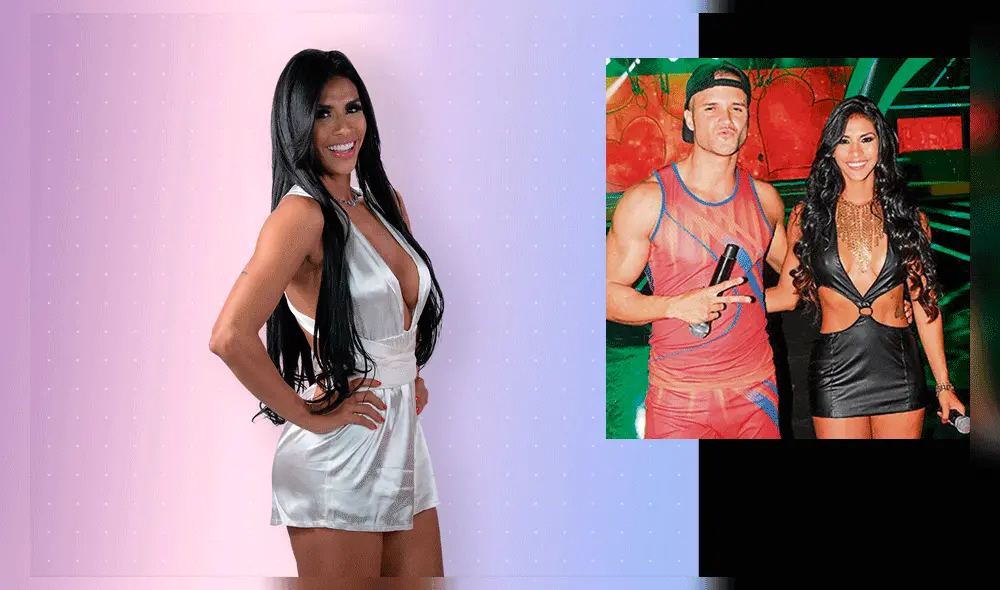 Ámbar Montenegro olvidó a Fabio Agostini y ahora es novia de conocido modelo | FOTOS