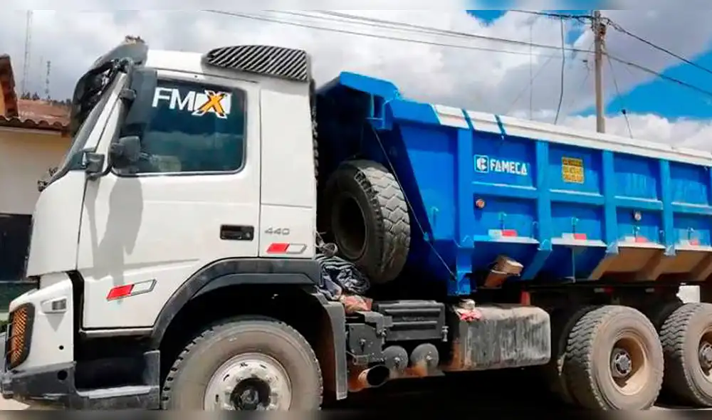 Asaltan camión cargado con mineral aurífero en La Libertad Asaltan camión cargado con mineral aurífero en La Libertad