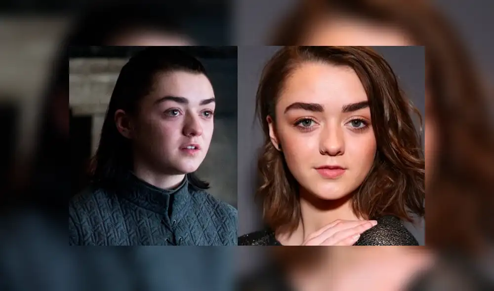 Game of Thrones: Maisie Williams sorprende con tatuaje en honor a Arya Stark Game of Thrones: Maisie Williams sorprende con tatuaje en honor a Arya Stark