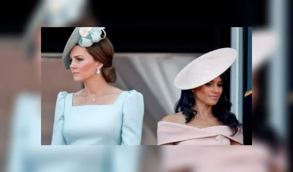 Kate Middleton aconseja a Meghan Markle sobre cómo afrontar el acoso de los medios [VIDEO]