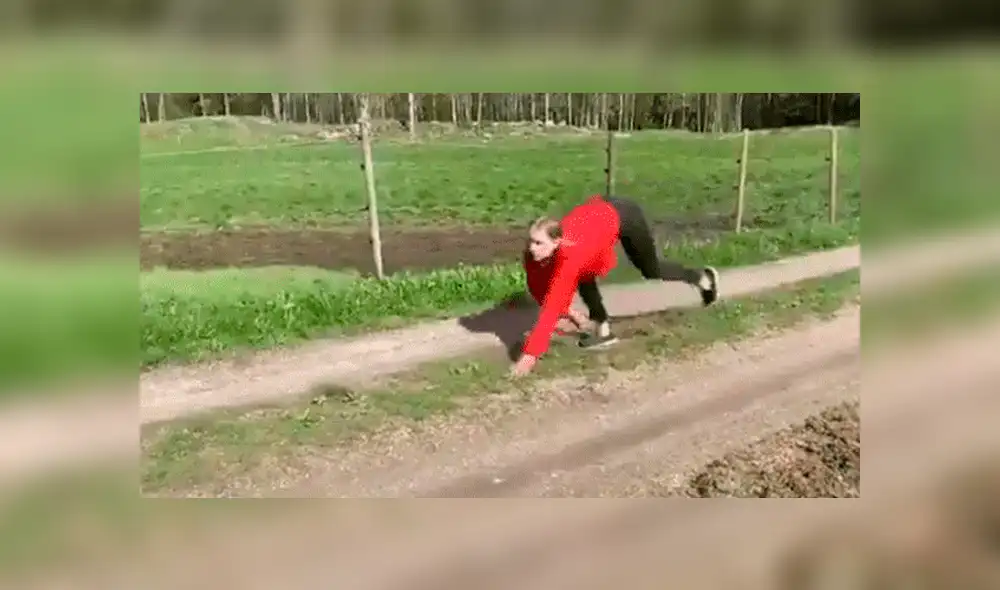 YouTube viral: Chica dice ser un caballo y hace esto para demostrarlo [VIDEO]