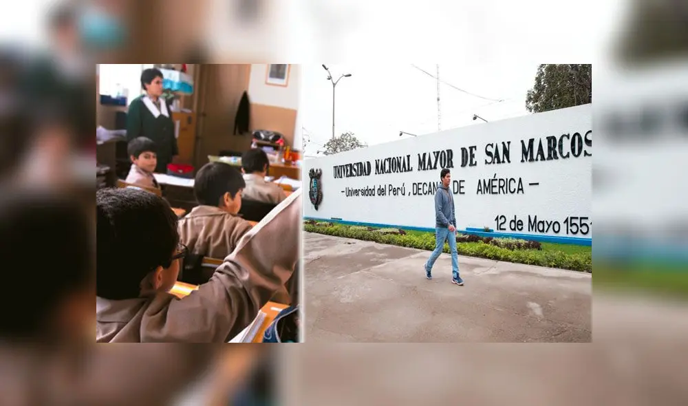 San Marcos: conoce si es posible reservar tu vacante pese a no estar en quinto de secundaria.