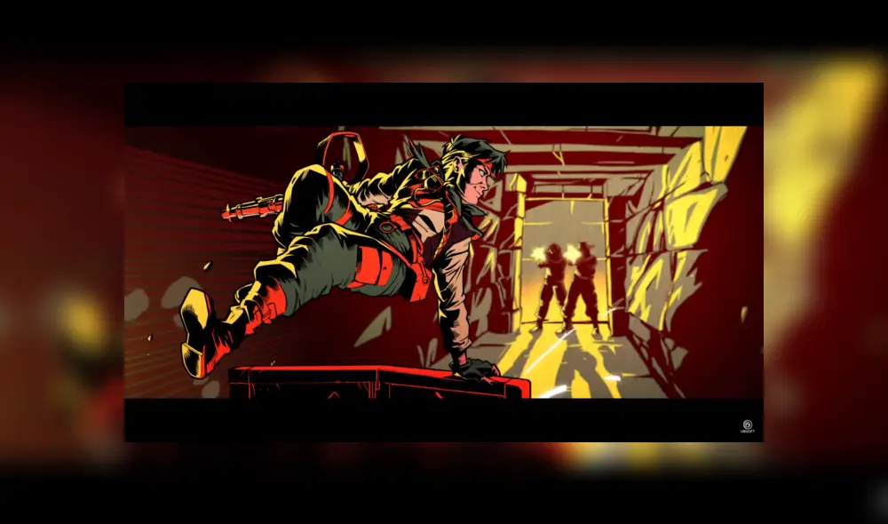 Así juega la operadora peruana Amaru en Rainbow Six Siege.