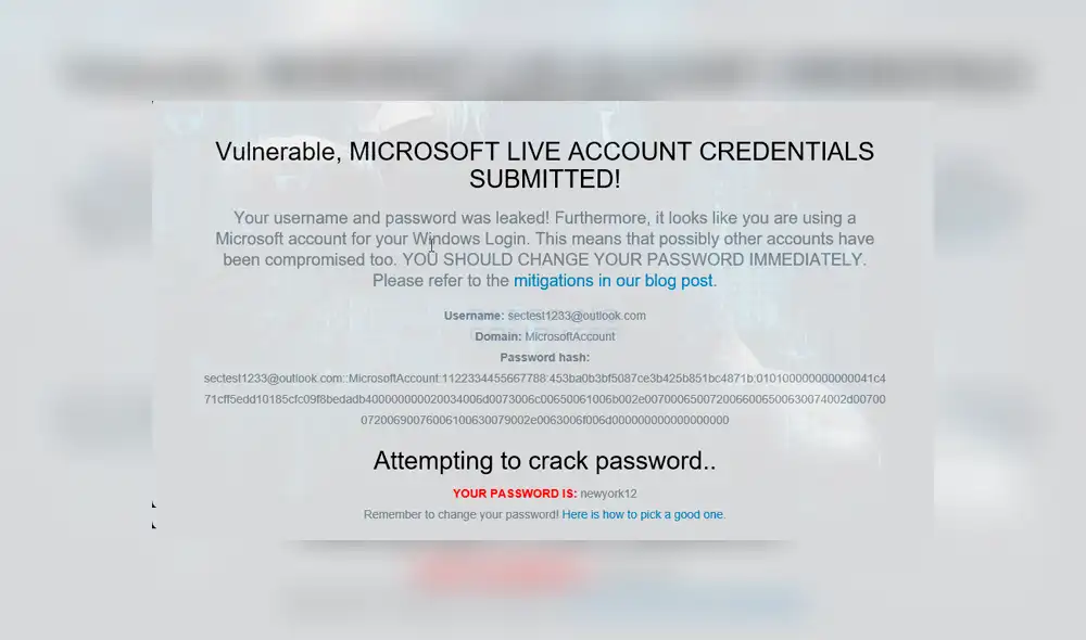 Descargar temas para Windows 10 puede hacerte vulnerable a un ataque 'Pass-the-Hash'. Conoce cómo funciona. Imágenes: Bleeping Computer.
