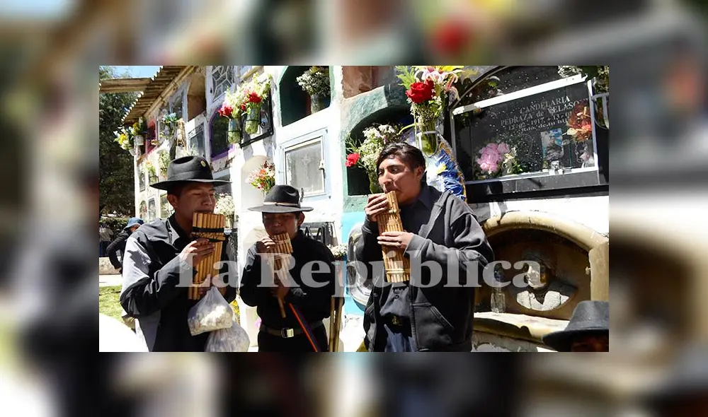 Cementerio Laykakota en Puno Cementerio Laykakota en Puno
