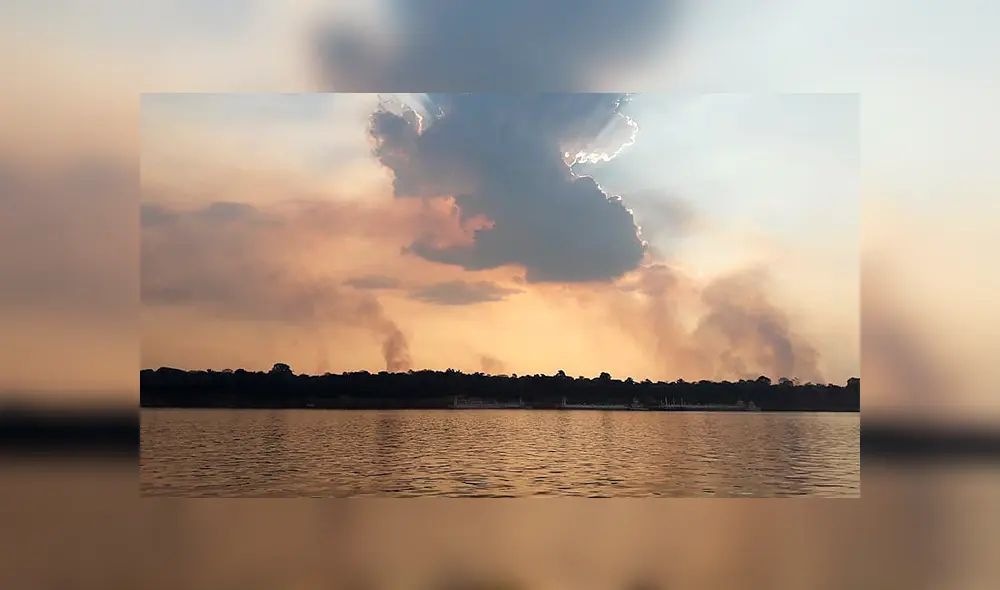 Incendio en la Amazonía: el fuego sigue destruyendo la selva de Brasil [EN VIVO]