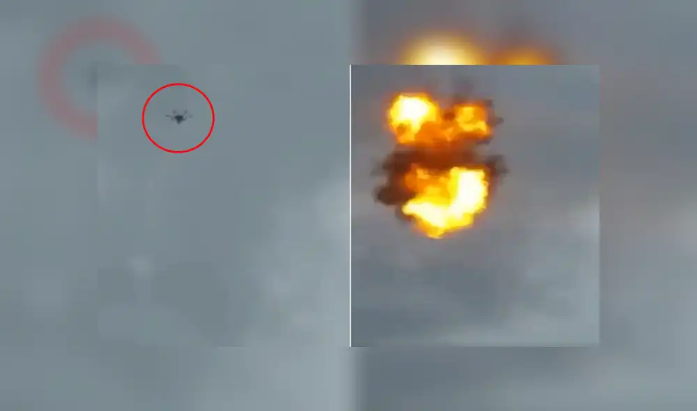 Venezuela: video mostraría explosión de dron durante atentado contra Maduro