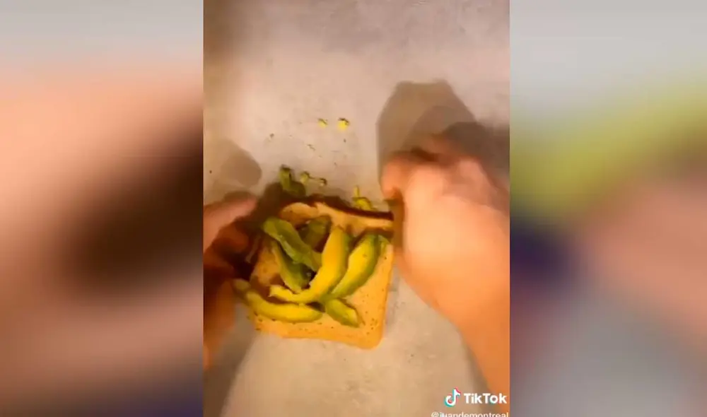 Desliza las imágenes para ver el inesperado resultado que obtuvo este hombre al seguir al pie de la letra una receta de cocina. Foto: Captura de TikTok/Juan De Montreal