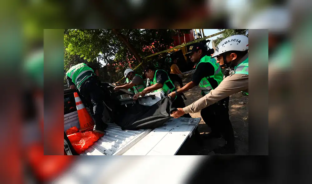 Santa Anita: Dos personas fallecen al ser arrolladas por un tren [VIDEO]
