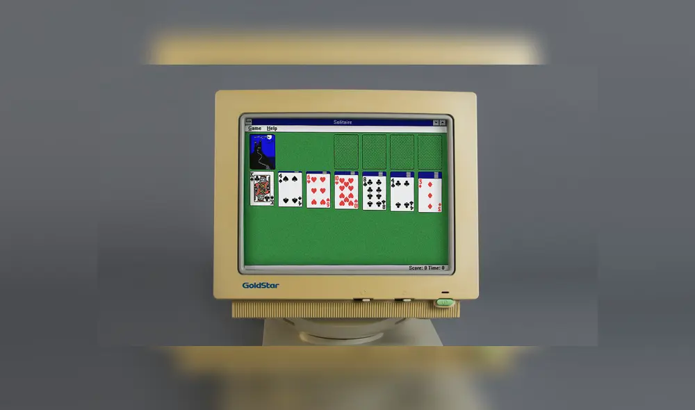 Solitario de Microsoft Windows cumple 30 años. Solitario de Microsoft Windows cumple 30 años.