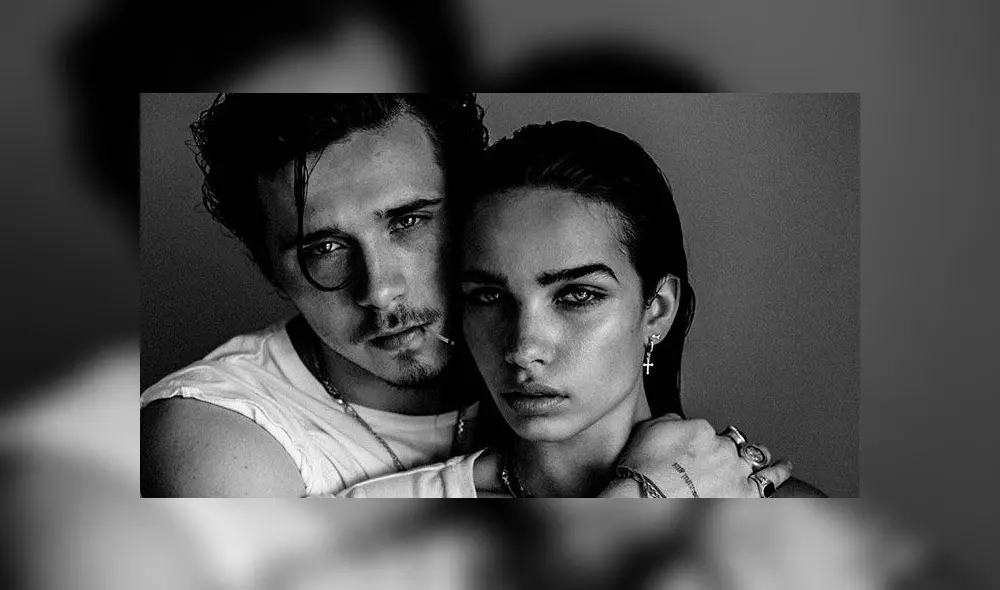Brooklyn Beckham y Hana Cross arman tremenda pelea en Cannes [FOTOS]