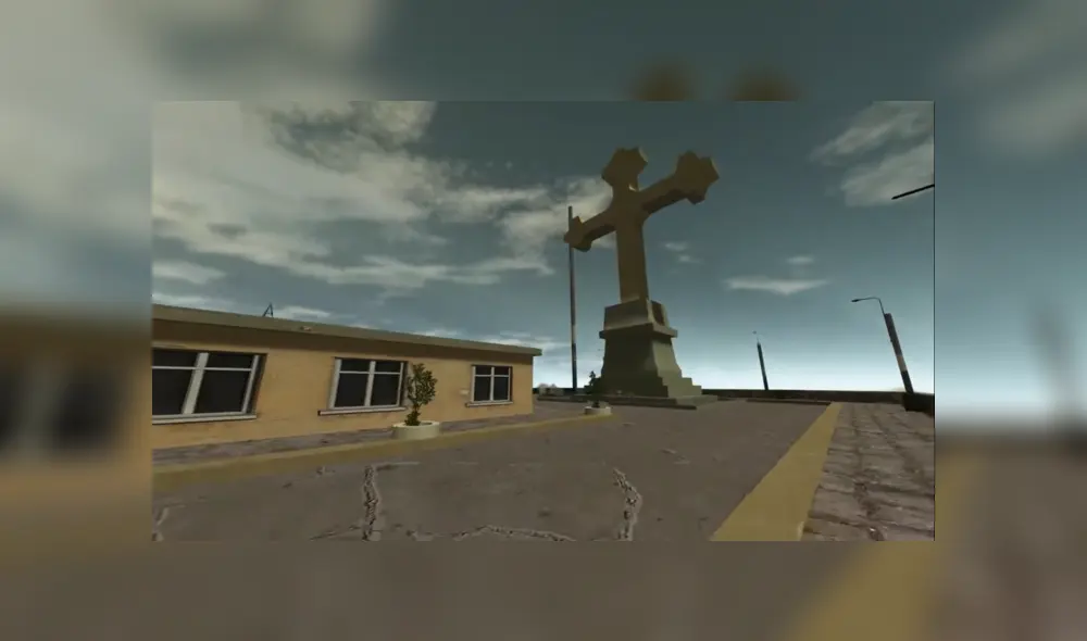 Cerro San Cristobal se convierte en nuevo mapa de Half Life.