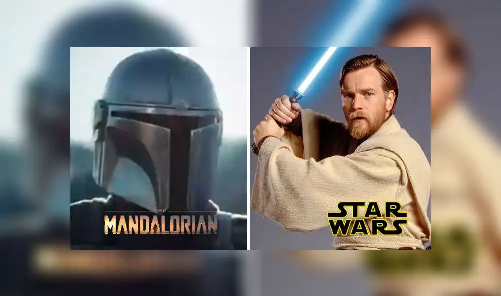 D23 Expo 2019 lanza tráiler The Mandalorian y confirma serie de Obi-Wan Kenobi. Créditos: Composición D23 Expo 2019 lanza tráiler The Mandalorian y confirma serie de Obi-Wan Kenobi. Créditos: Composición