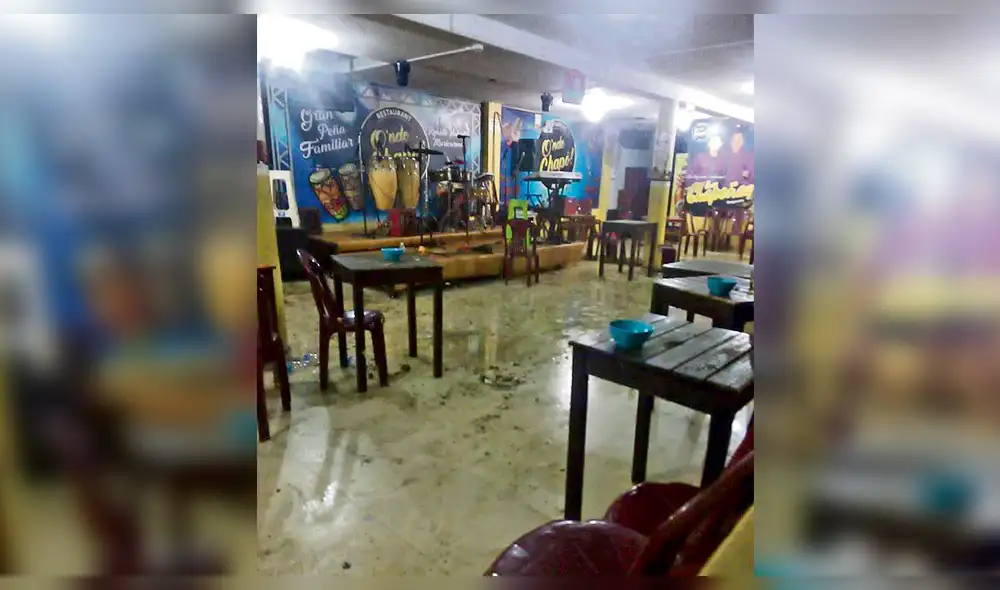 Investigan. Detectives indagan para ubicar a responsables.