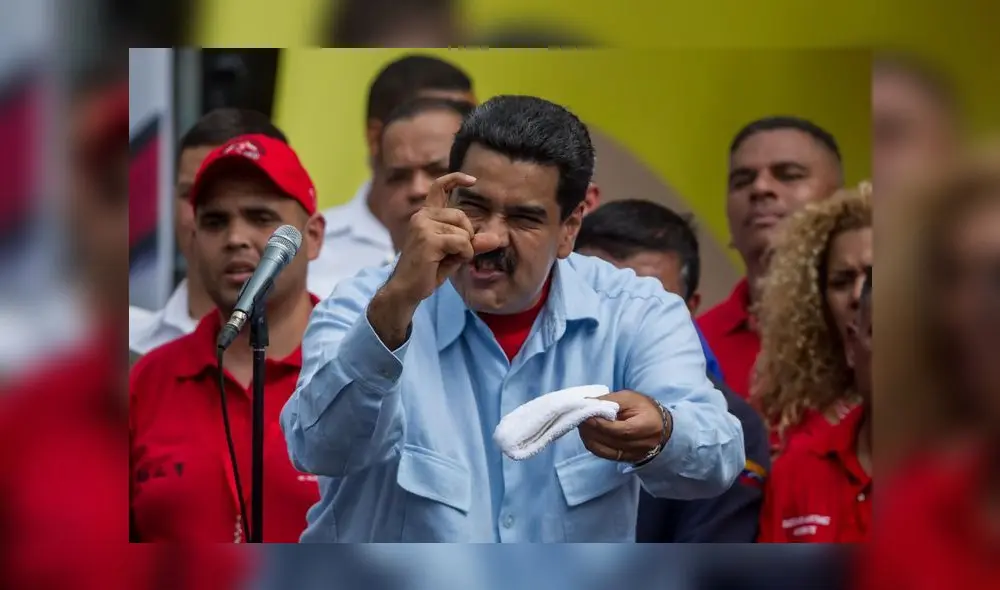 Maduro advirtió esta semana de que se castigará con severidad a los "traidores" que han apoyado el bloqueo decretado por Trump. Foto: AFP. Maduro advirtió esta semana de que se castigará con severidad a los "traidores" que han apoyado el bloqueo decretado por Trump. Foto: AFP.