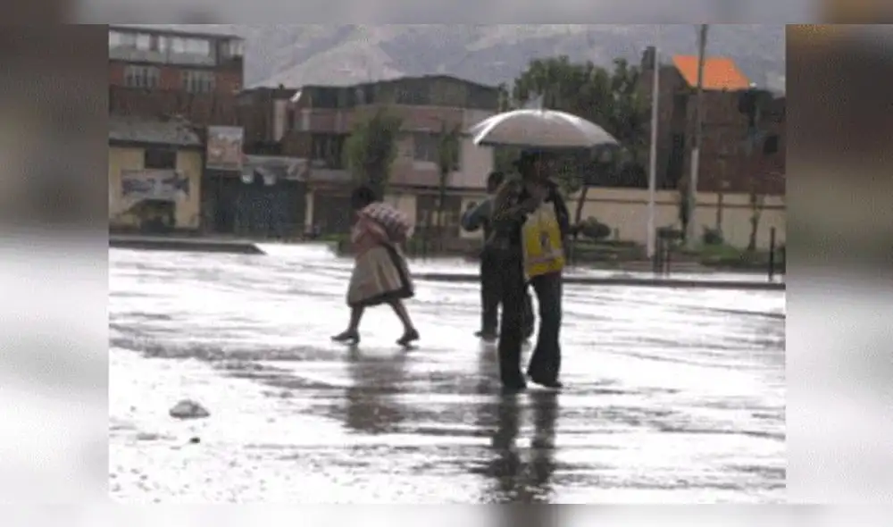 Senamhi pronostica fuertes lluvias en Apurímac Senamhi pronostica fuertes lluvias en Apurímac