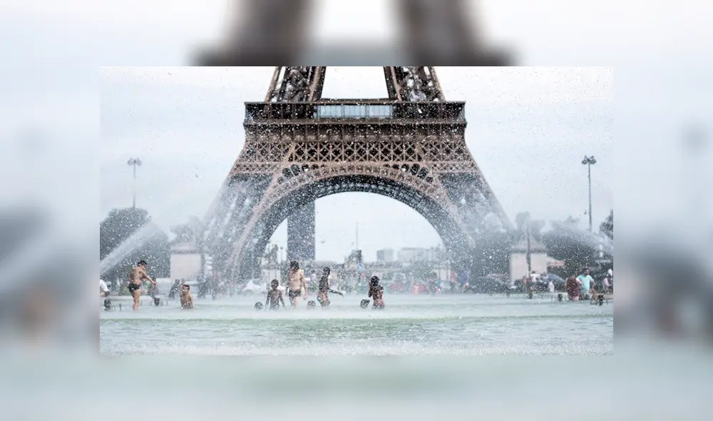 Ola de calor amenaza Europa. Foto: Agencia Efe