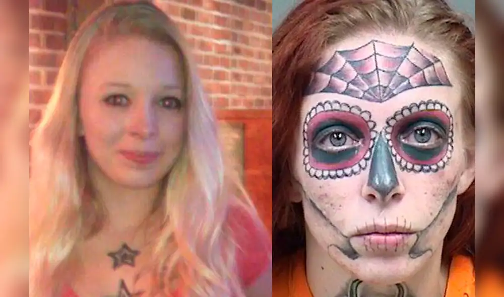 Facebook: Mujer 'zombie' fue arrestada y espanta a miles por su parecido a personaje de Coco [FOTOS]