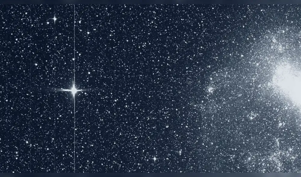 Misión TESS de la NASA comparte su primera imagen en la búsqueda de planetas