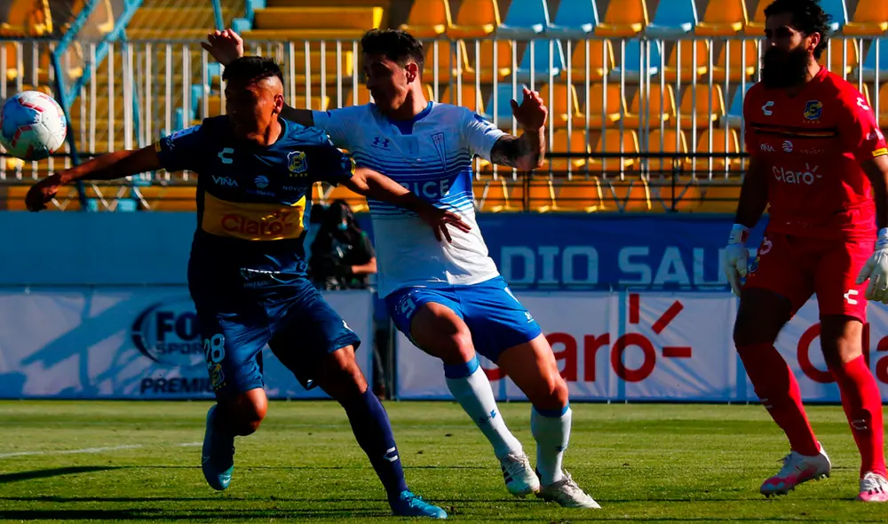 Universidad Católica se ubica en el primer lugar de la tabla de posiciones de la Primera División de Chile. Foto: ADN Radio de Chile
