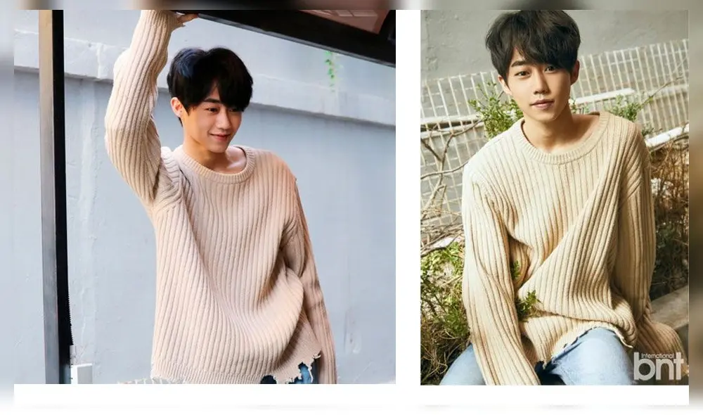 En 2018, Park Ji Bin junto obtuvo su primer protagónico en el webdrama Tofu Personified. Crédito: HanCinema