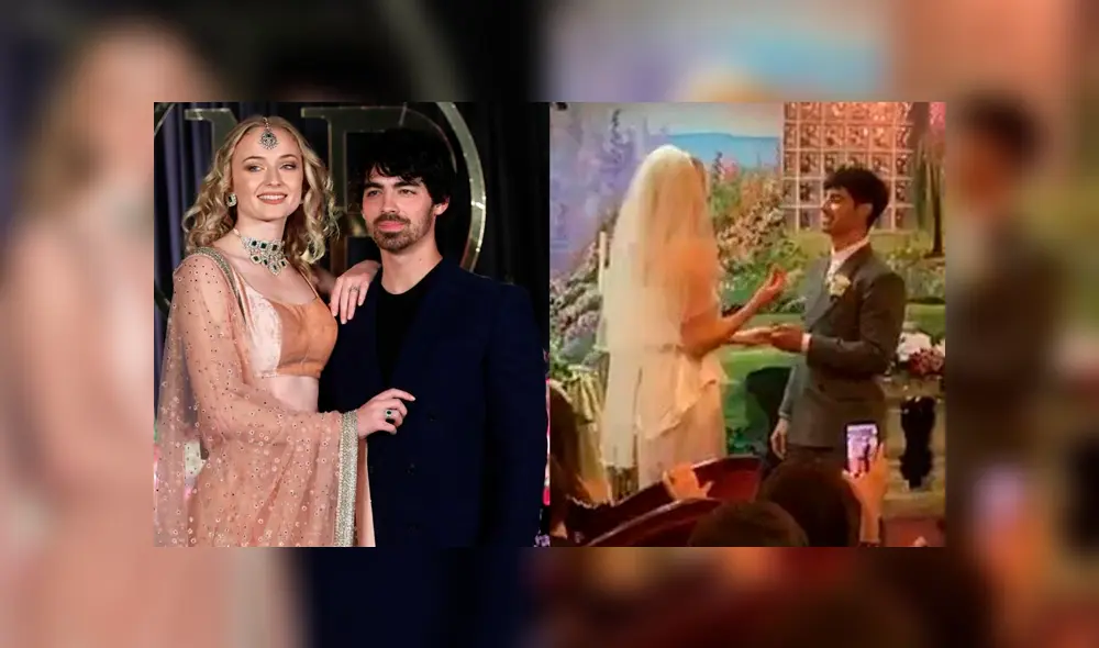 Sophie Turner y Joe Jonas