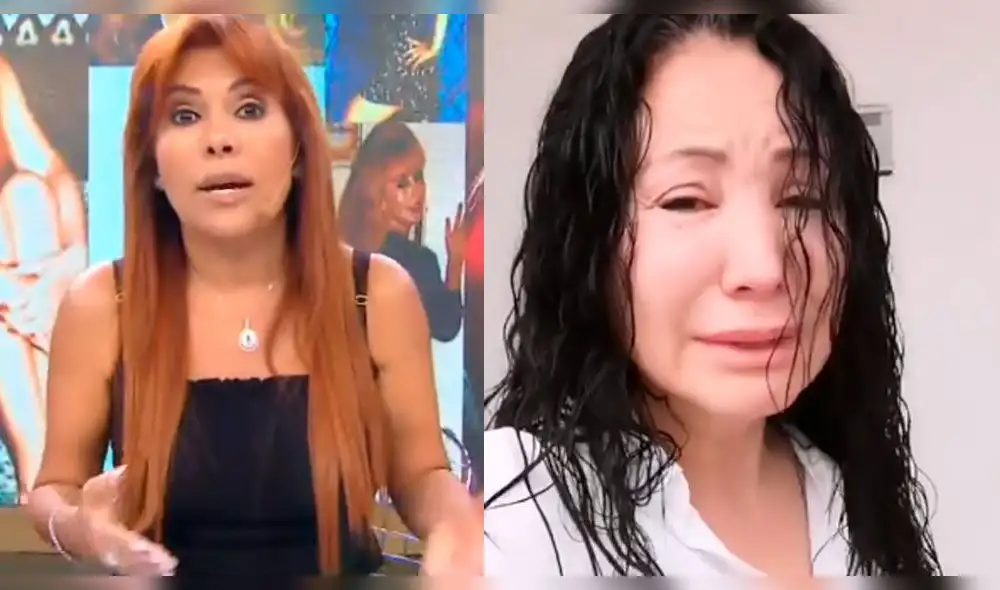 Magaly Medina insinúa que Janet Barboza se habría hecho 'retoques' en el rostro