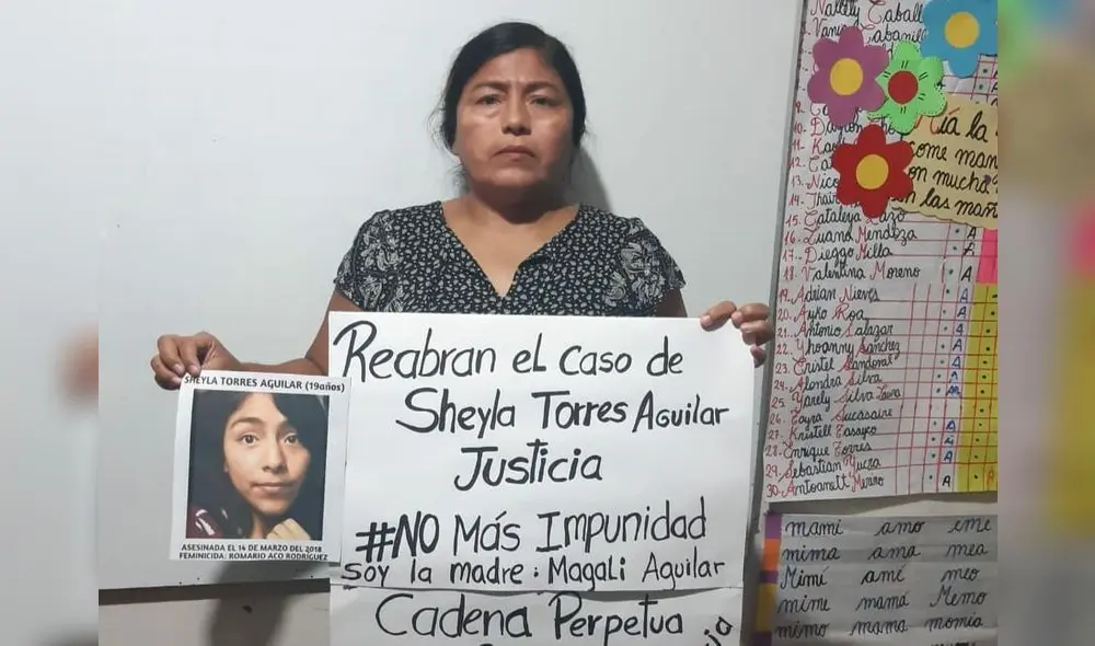 Madre exige una condena justa para el asesino de su hija | Créditos: Difusión Madre exige una condena justa para el asesino de su hija | Créditos: Difusión