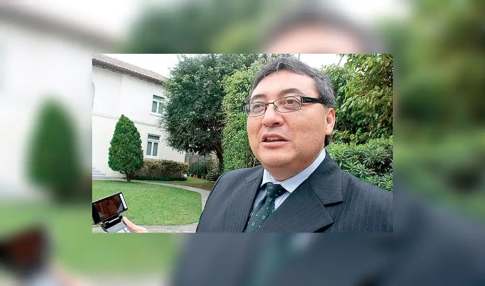 Jorge Cuba regresará a Perú este lunes, confirma su abogado