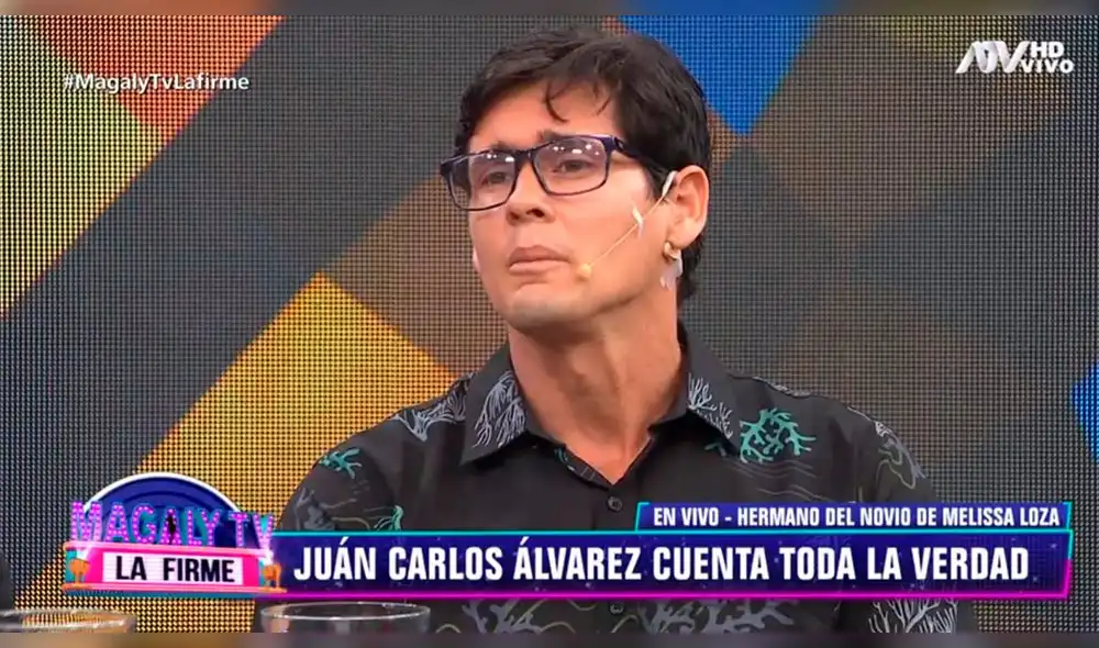 Cuñado de Melissa Loza admite que todo se trató de una “vil mentira”