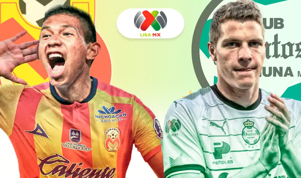 Sigue aquí EN VIVO ONLINE el Monarcas Morelia vs. Santos Laguna por la jornada 15 del Torneo Apertura 2019 de la Liga MX. | Foto: GLR