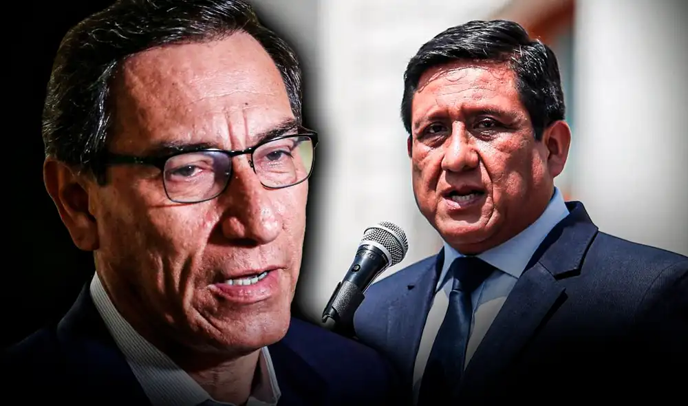 Vizcarra pide la nulidad de la decisión aprobada por la comisión de Fiscalización. Foto: composición de Gerson Cardoso/La República Vizcarra pide la nulidad de la decisión aprobada por la comisión de Fiscalización. Foto: composición de Gerson Cardoso/La República