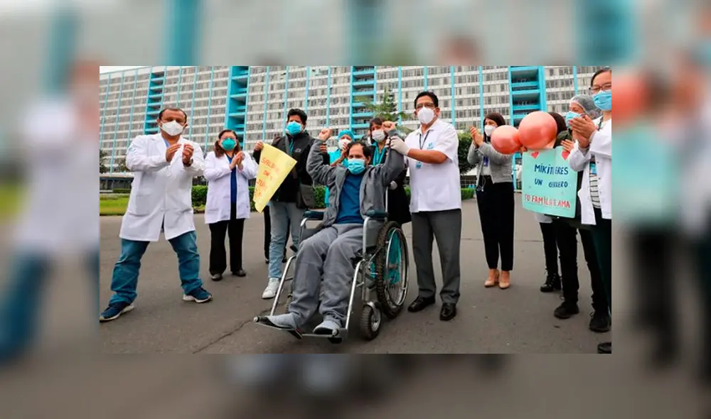 Por sexto día consecutivo hay más recuperados que nuevos casos positivos de coronavirus en Perú