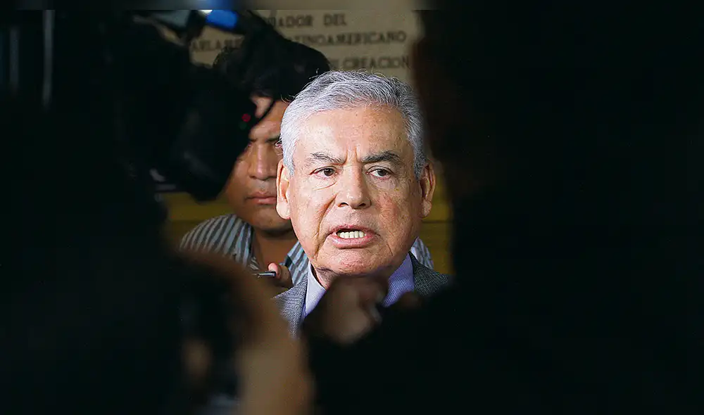 Villanueva ofrece inmueble a cambio de no pagar caución de S/100 mil