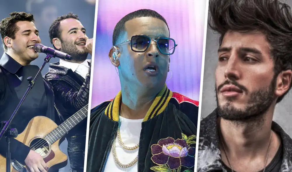 Daddy Yankee, Reik y Yatra son los favoritos de los Premios Lo Nuestro. Foto: Composición.