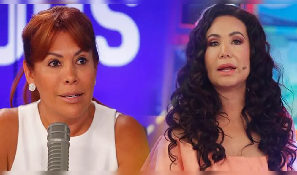 Janet Barboza critica a Magaly Medina por video de su esposo celebrando en cuarentena Janet Barboza critica a Magaly Medina por video de su esposo celebrando en cuarentena