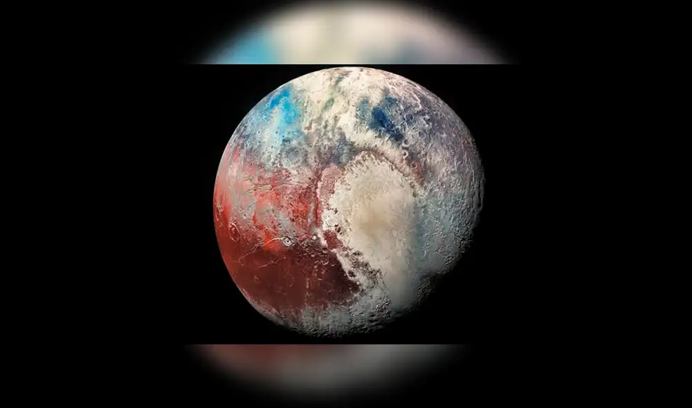 La NASA encuentra en Plutón posibles evidencias de vida extraterrestre