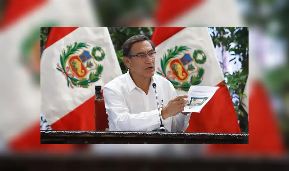 Martín Vizcarra anuncia que nos encontramos en la fase 3 del coronavirus. Créditos: La República. Martín Vizcarra anuncia que nos encontramos en la fase 3 del coronavirus. Créditos: La República.