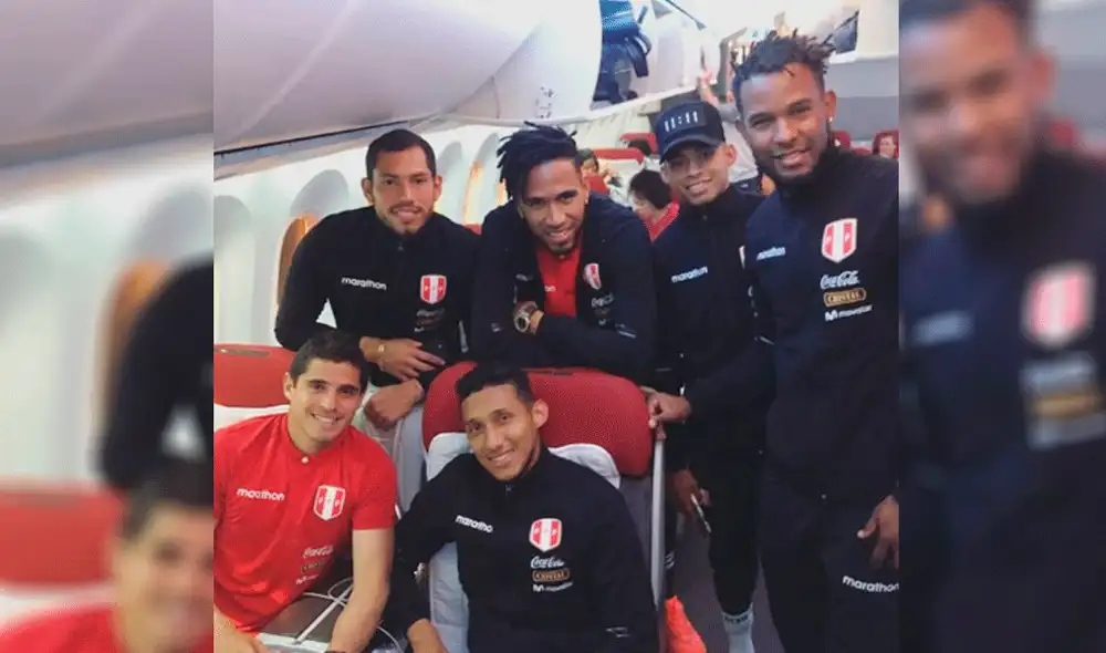 Selección peruana partió rumbo a New Jersey para partidos ante Ecuador y Brasil.