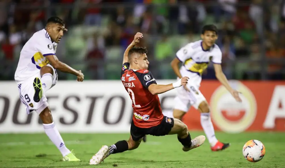 Boca Juniors busca su primer triunfo en esta Libertadores tras el empate contra Caracas en la primera fecha. Foto: EFE. Boca Juniors busca su primer triunfo en esta Libertadores tras el empate contra Caracas en la primera fecha. Foto: EFE.