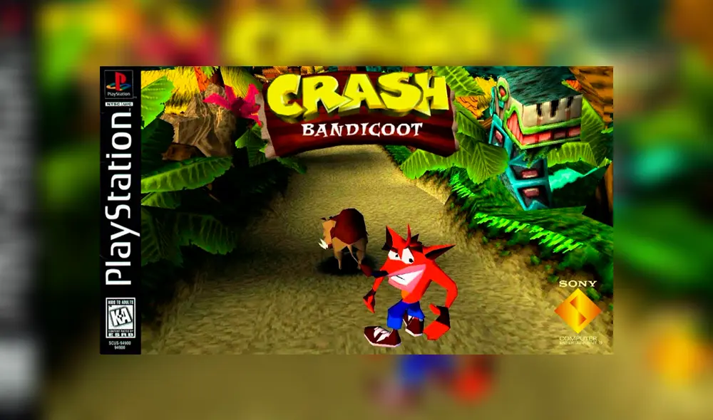 Conoce un poco más sobre Crash Bandicoot y por qué dejo de ser un personaje exclusivo de Sony. Imagen: YouTube/Mr. Legacy.