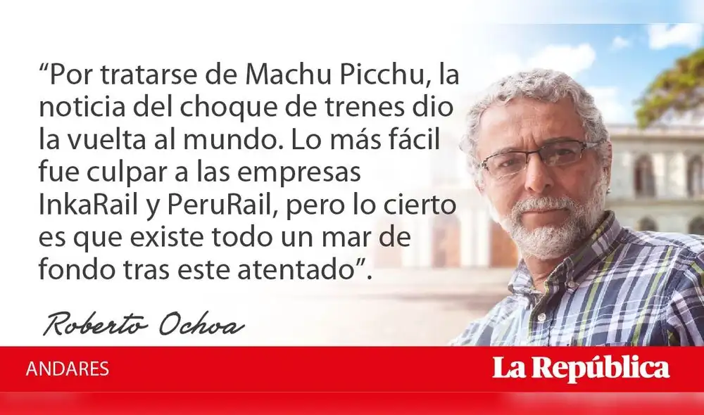 Atentado en Machu Picchu