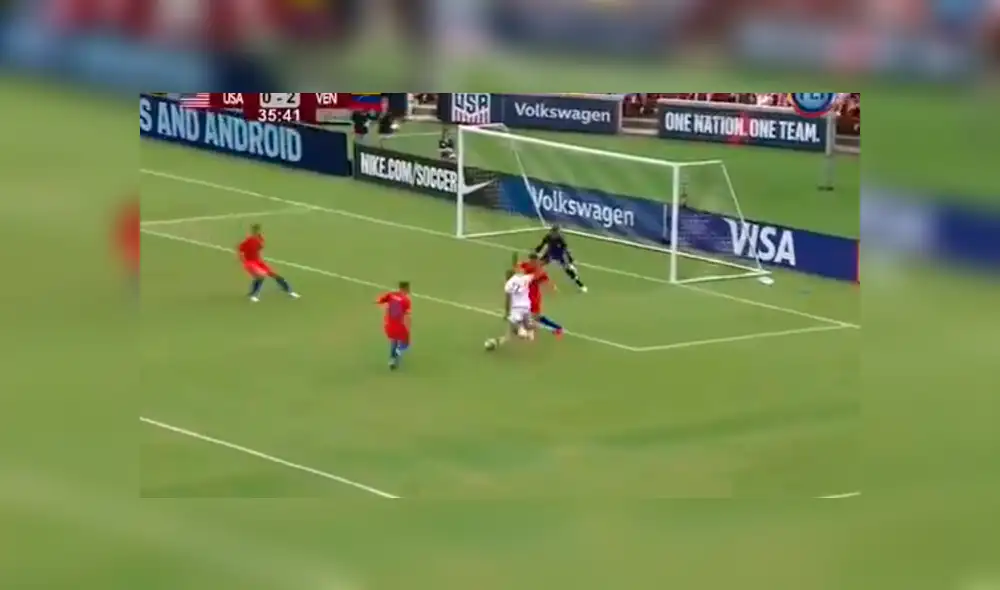 Venezuela vs. EE. UU.: Excepcional 'tiki-taka' vinotinto para el 3-0 de Salomón Rondón [VIDEO]