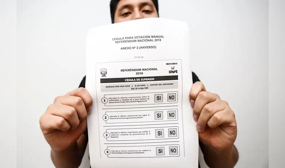 El Apra impugna el diseño de la cédula para el referéndum 
