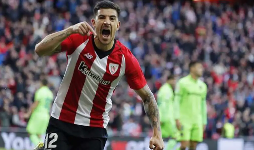 Yuri Berchiche (Athletic Club). Foto: EFE. Yuri Berchiche (Athletic Club). Foto: EFE.