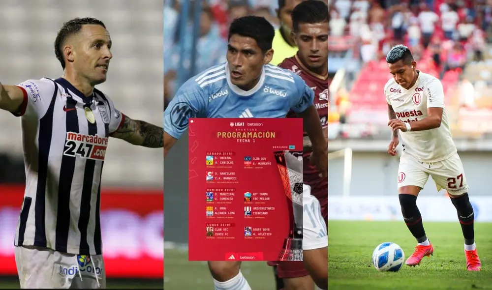 Sporting Cristal sería uno de los equipos que jugaría este fin de semana si no se suspende el campeonato. Foto: Composición LR/Alianza Lima/Universitario/Liga 1 Sporting Cristal sería uno de los equipos que jugaría este fin de semana si no se suspende el campeonato. Foto: Composición LR/Alianza Lima/Universitario/Liga 1