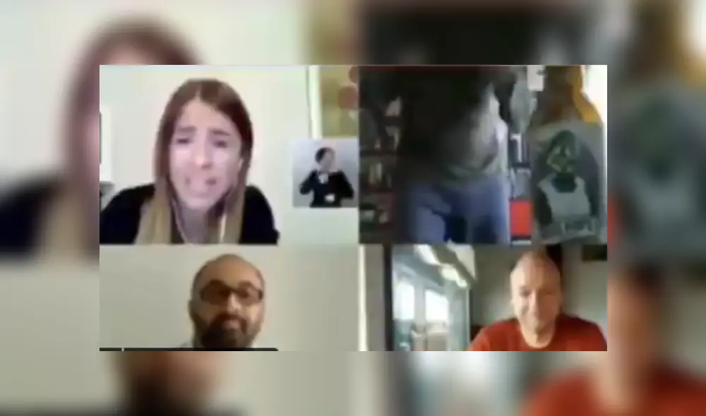 Video es viral en TikTok. Compañeros del hombre notaron algo extraño en su comportamiento durante la videollamada y descubrieron la artimaña que había usado para fingir su atención. Video es viral en TikTok. Compañeros del hombre notaron algo extraño en su comportamiento durante la videollamada y descubrieron la artimaña que había usado para fingir su atención.